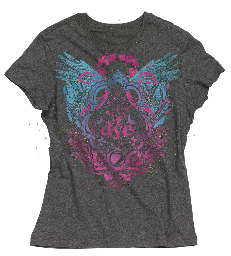 Celeste T Charcoal