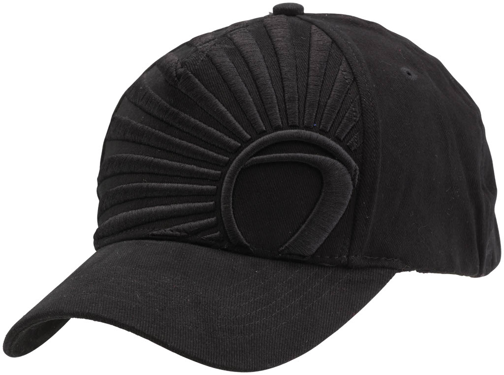 Hat Rising Sun Black