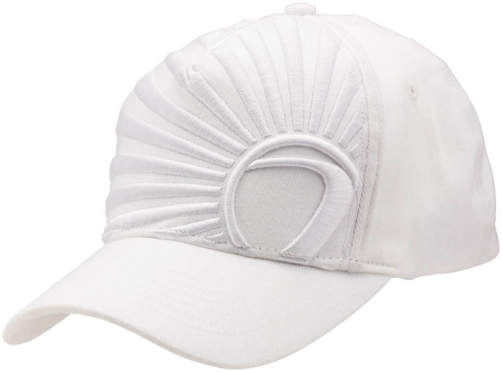 Hat Rising Sun White