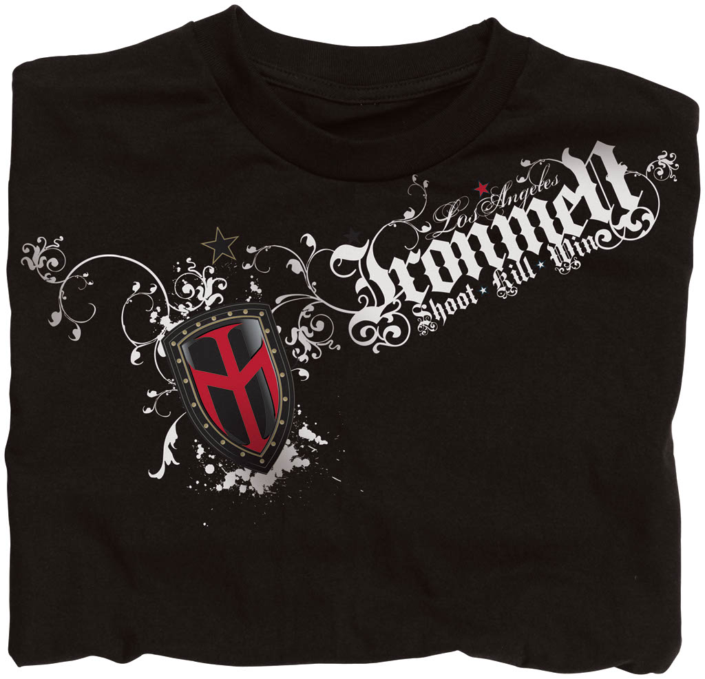 Ironmen T Black
