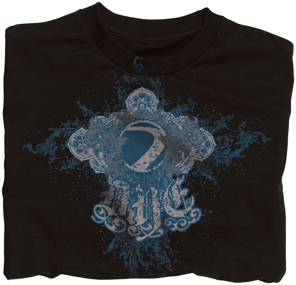 Worship T Black