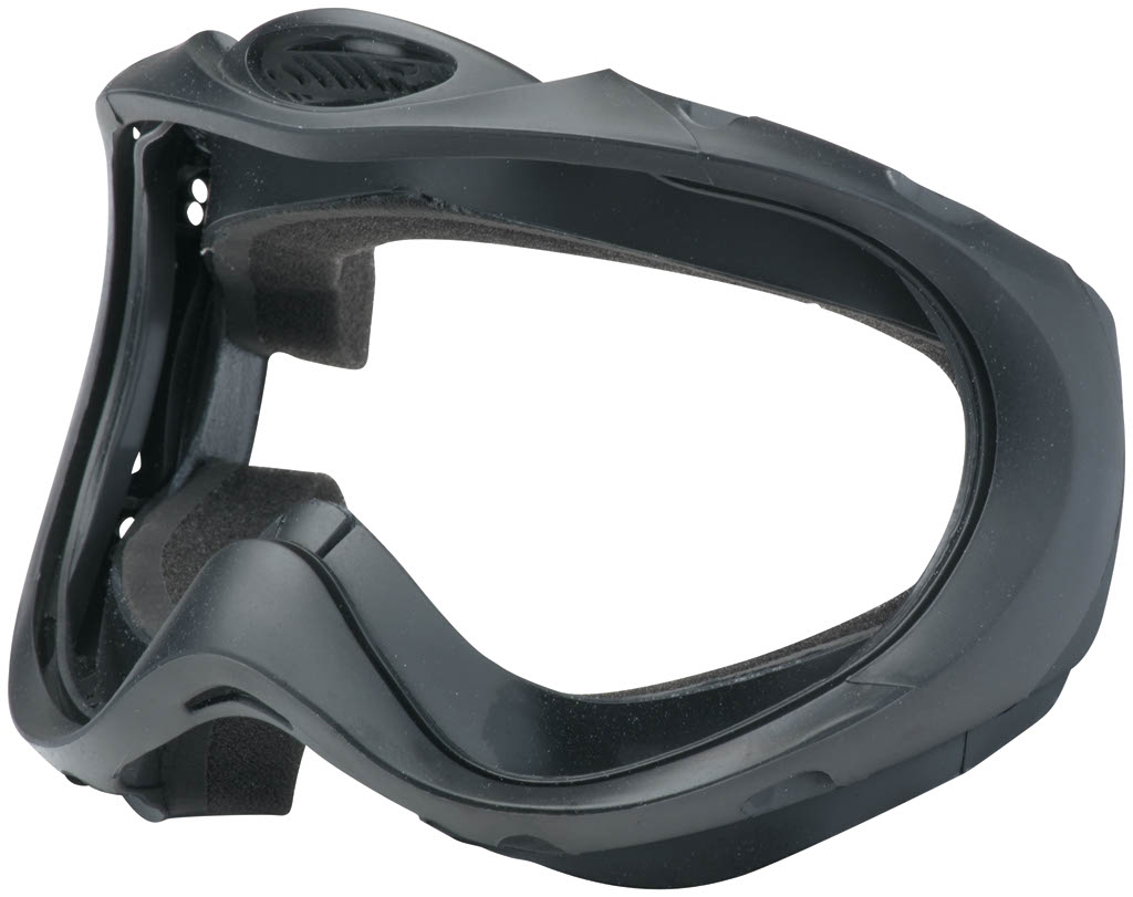 i3Pro black goggle frame