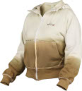 Girls Hoody Brown Fade