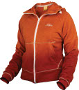 Girls Hoody Burnt Orange Fade