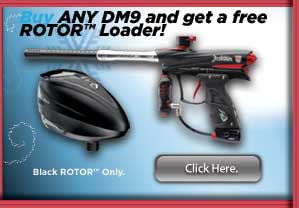 Buy any DM9 and get a free Rotor&trade; Loader!