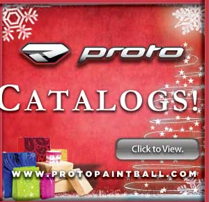 Check out the Proto Paintball Holiday Catalog for Holiday Specials