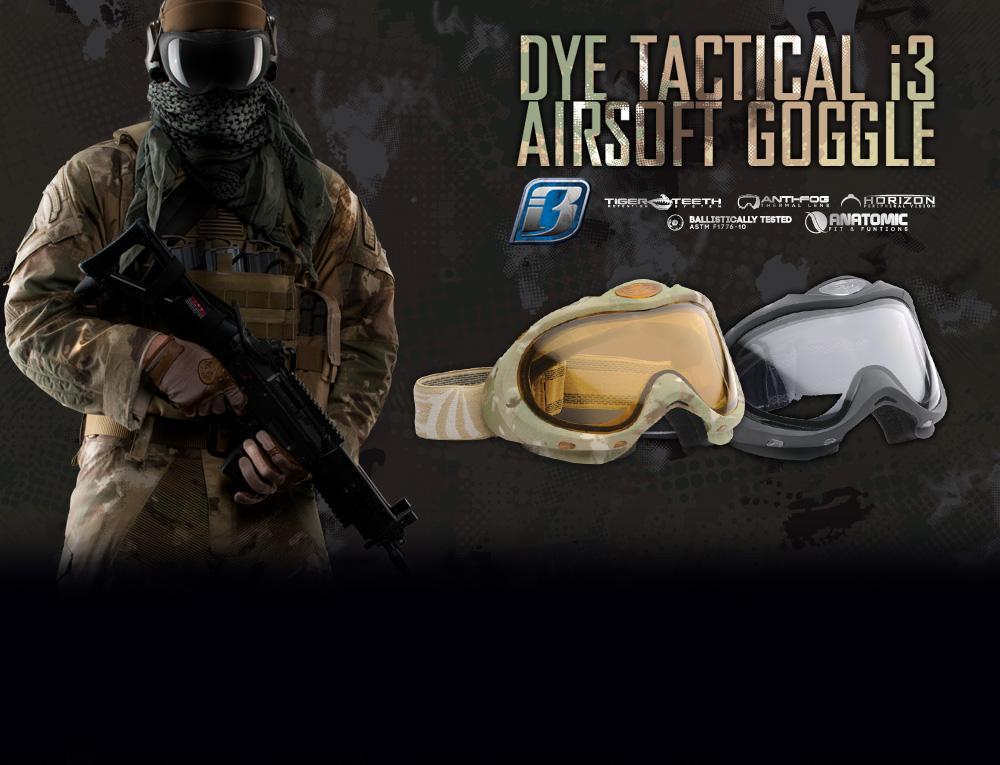 Dye Tactical i3