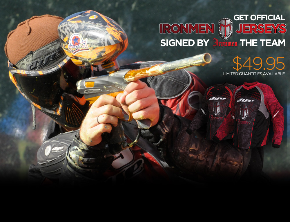 Signed C11 Ironmen Jerseys
