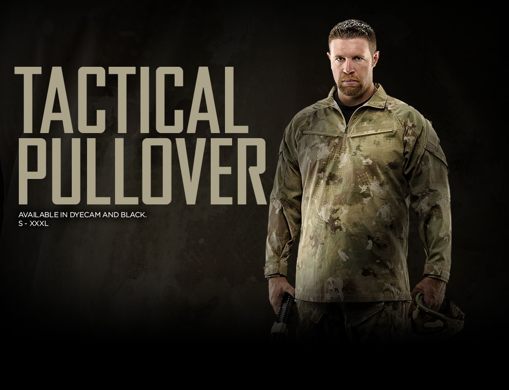 Tactical Pullover