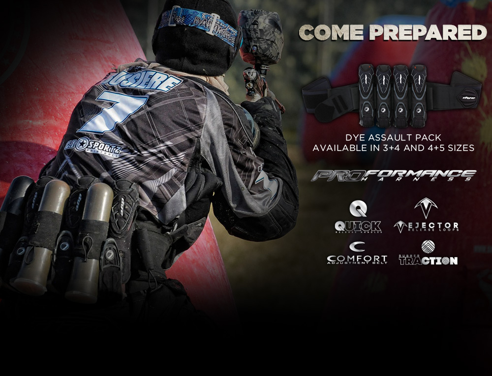 Dye Paintball Assault