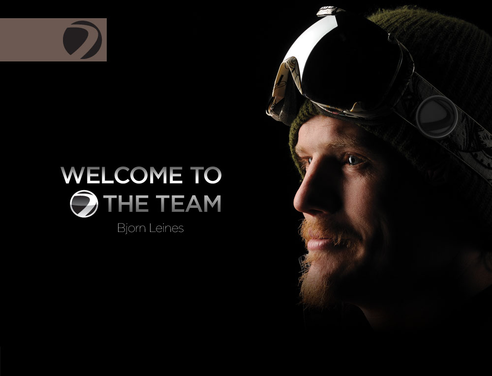 Welcome Bjorn to team Dye